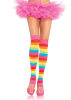 Rainbow Leg Warmers