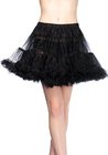 Leg Avenue Layered Tulle Petticoat Pink One Size Plus