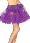 Leg Avenue Layered Tulle Petticoat Purple One Size