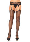 Fishnet Pantyhose Baby Blue