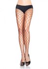 Leg Avenue Fence Net Pantyhose Red One Size