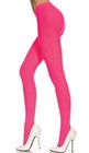 Music Legs Music Legs Opaque Tights White