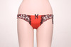 Shiny Microfiber with Leopard Printed Mesh Small by Native