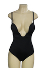 Rubii U-Plunge Body Suit Black 34B
