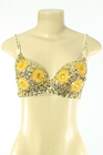 Sequined Bra Small/Medium (32/34 A/B) 