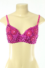 Sequined Bra Small/Medium (32/34 A/B) 