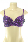Sequined Bra Small/Medium (32/34 A/B) 