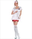 Night Duty Nurse Costume Large
