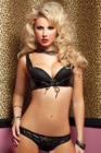 Seven Til' Midnight Resist Me Bra, Sling and Thong Large