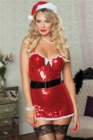 Seven Til Midnight Naughty And Nice 4 Piece Dress (Packaged) Small/Medium