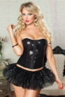 Seven Til Midnight Prima Ballerina Sequin Tiered Tutu Red