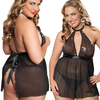 Extravaganza Babydoll & Thong By Seven Till Midnight