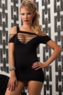 Seven Til Midnight Seamless Raglan Short Sleeve Dress (Packaged) One Size