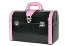 Devine Playchest - Black w/ Pink 