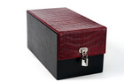 DevineToy Box - Red Crocodile