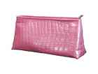 Devine Carry-on - Pink Croco