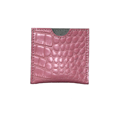 French Envelope - Pink Leather