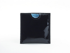 French Envelope - Black Patent Leather