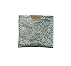 French Envelope -Silver Leather