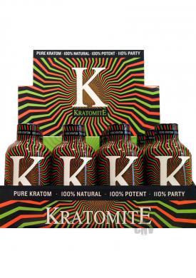 Kratomite 3oz Shots 12/disp