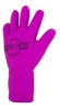 Five Finger Massage Glove - Left Hand Fuschia