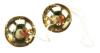 Gold Balls 2pc. Set 