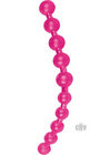 Pink Jumbo Thai Anal Beads