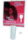 Heart Paddle - Fire Red