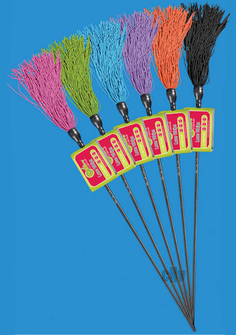 Tickler Whip 18 - Passion Blue