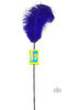 Feather Tickler - Pasion Blue
