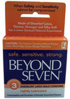 Beyond Seven Condoms 3pk