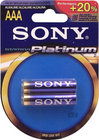 Sony AAA Battery 4pk