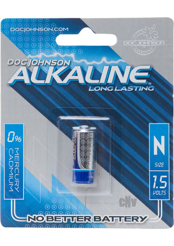 Dj N 1pk Alkaline Battery