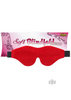 Soft Blindfold - Red Flirt