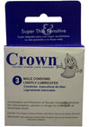 Crown Condoms 3s