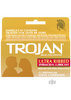 Trojan Ultra Ribbed Lubricated 12`s