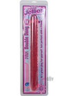 18 Crystal Jellie Double Dong - Pink