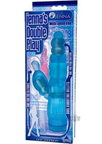 Jennas Double Play - Blue