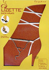 Shoe Wrap Heart - White
