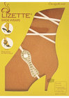 Shoe Wrap Keyhole Medallion - White