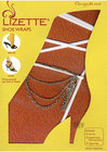 Shoe Wrap Chain - White