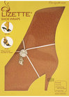 Shoe Wrap Lock N Key - White