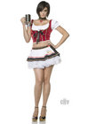 Beer Babe - Small 4 pc. Costume