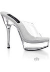 Allure 5.5 Clear Heel Stiletto 7