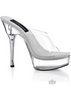 Allure 5.5 Clear Heel Stiletto 9