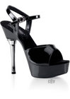 Allure 5.5 Blk Stiletto Ank Stp 6