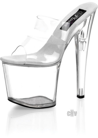 Taboo Clear Stiletto