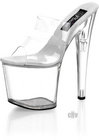 Taboo 7.5 Clear Stiletto 9