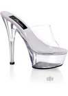 Kiss 6 Clear Spike Heel Sandal Basic 9