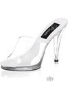 Flair 4.5 Clear Stiletto Slide 7